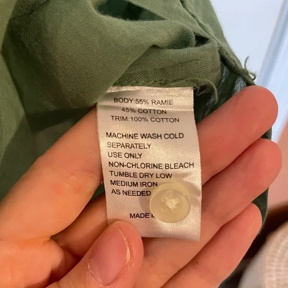 Trovata Birds of Paradise Quincy Blouse Size XS - Picture 10 of 10